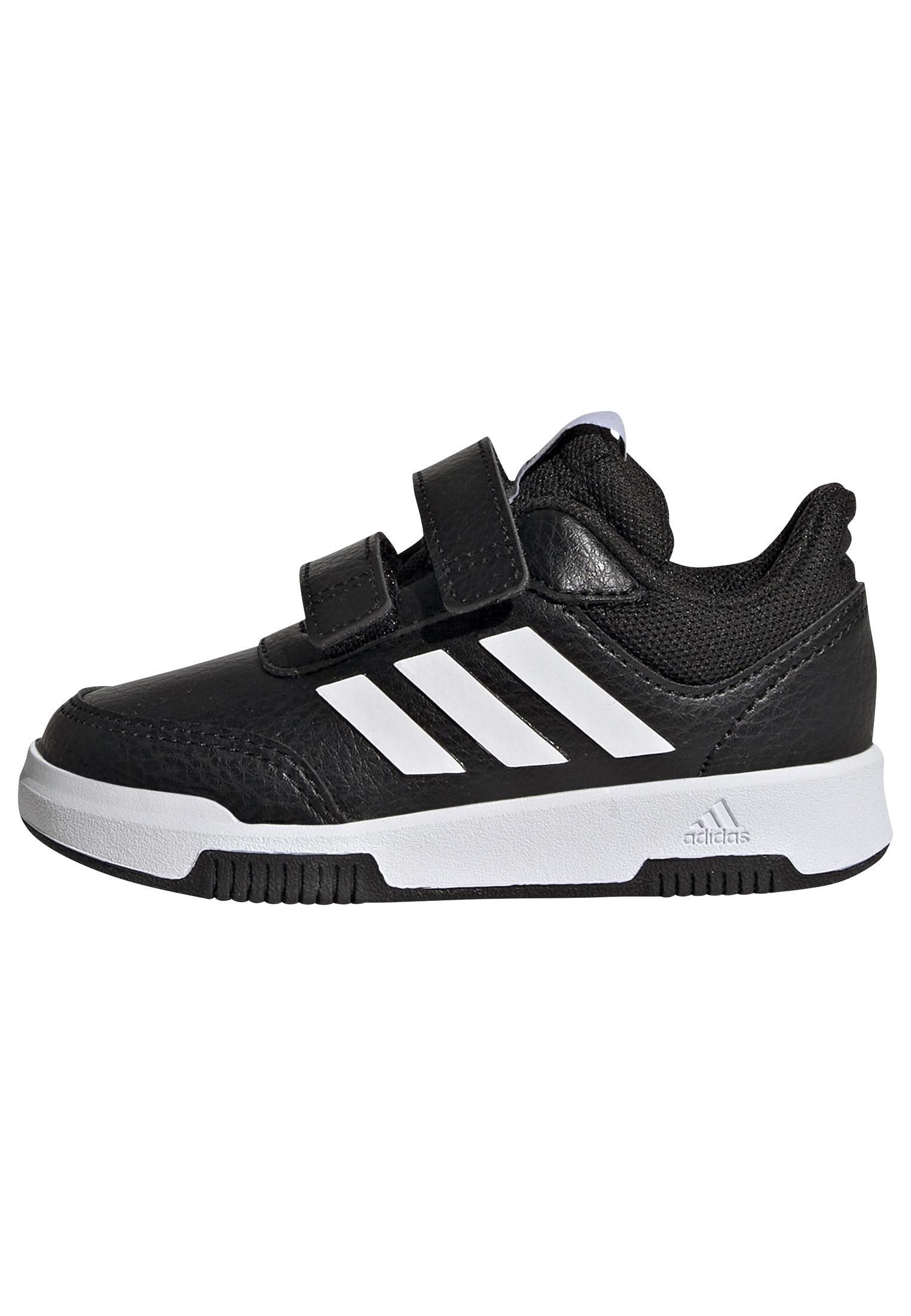 Unisex Kids Tensaur Hook And Loop Shoes, Black, , large image number 10
