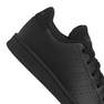 Unisex Kids Advantage Lifestyle Court Lace Shoes Core, Black, A701_ONE, thumbnail image number 3