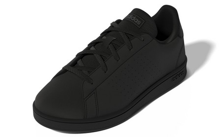 Unisex Kids Advantage Lifestyle Court Lace Shoes Core, Black, A701_ONE, large image number 16