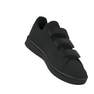 Unisex Kids Advantage Court Lifestyle Hook-And-Loop Shoes , Black, A701_ONE, thumbnail image number 3