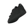 Unisex Kids Advantage Court Lifestyle Hook-And-Loop Shoes , Black, A701_ONE, thumbnail image number 7