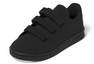 Unisex Kids Advantage Court Lifestyle Hook-And-Loop Shoes , Black, A701_ONE, thumbnail image number 11