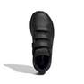 Unisex Kids Advantage Court Lifestyle Hook-And-Loop Shoes , Black, A701_ONE, thumbnail image number 15