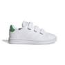 Advantage Court Lifestyle Hook-and-Loop Shoes ftwr white Unisex Kids, A701_ONE, thumbnail image number 0