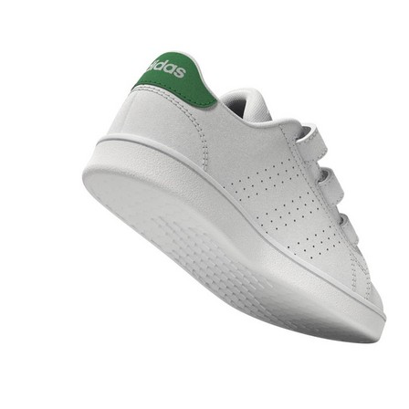 Advantage Court Lifestyle Hook-and-Loop Shoes ftwr white Unisex Kids, A701_ONE, large image number 5