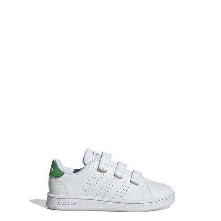 Advantage Court Lifestyle Hook-and-Loop Shoes ftwr white Unisex Kids, A701_ONE, large image number 10