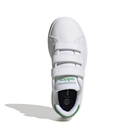 Advantage Court Lifestyle Hook-and-Loop Shoes ftwr white Unisex Kids, A701_ONE, large image number 12