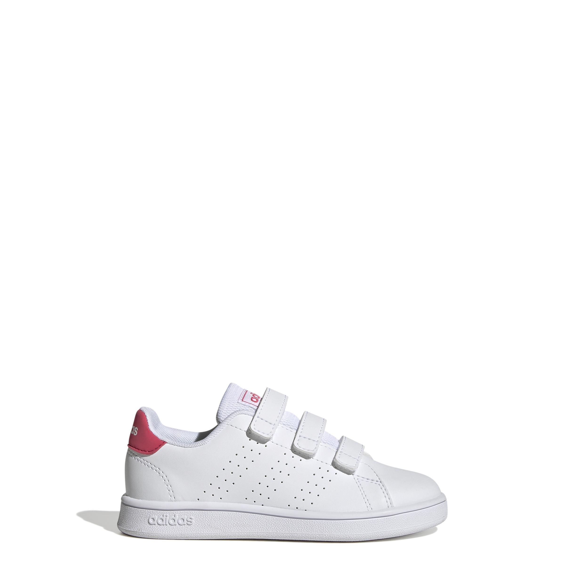 Advantage Court Lifestyle Hook-and-Loop Shoes ftwr white Unisex Kids, A701_ONE, large image number 10