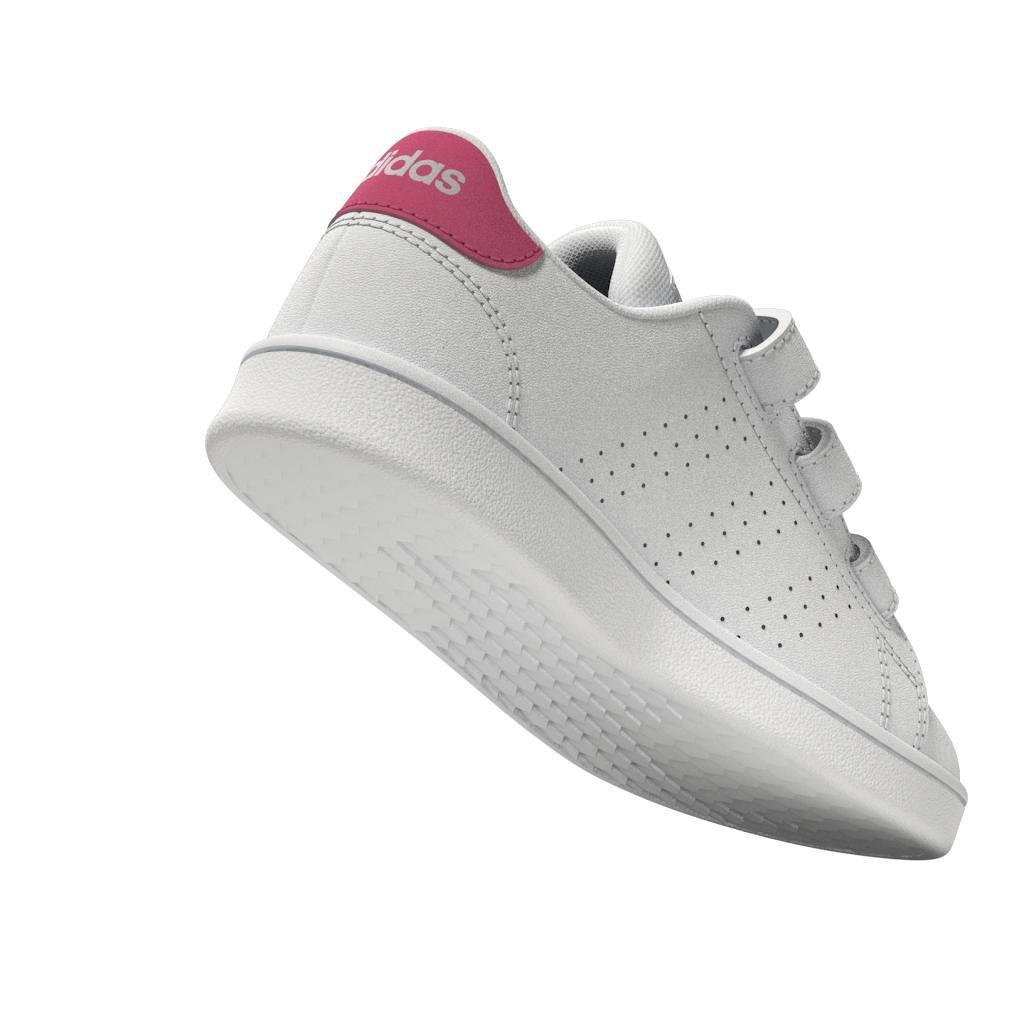 Advantage Court Lifestyle Hook-and-Loop Shoes ftwr white Unisex Kids, A701_ONE, large image number 12