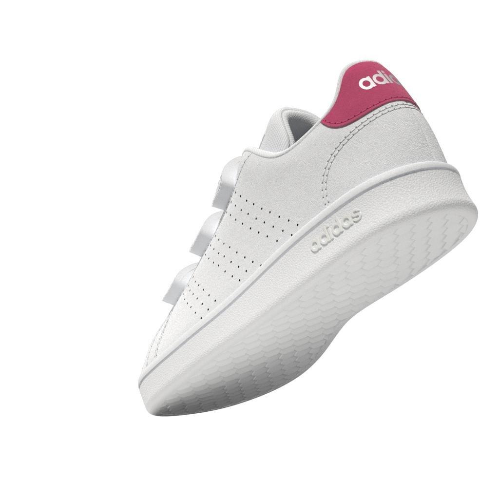 Advantage Court Lifestyle Hook-and-Loop Shoes ftwr white Unisex Kids, A701_ONE, large image number 14