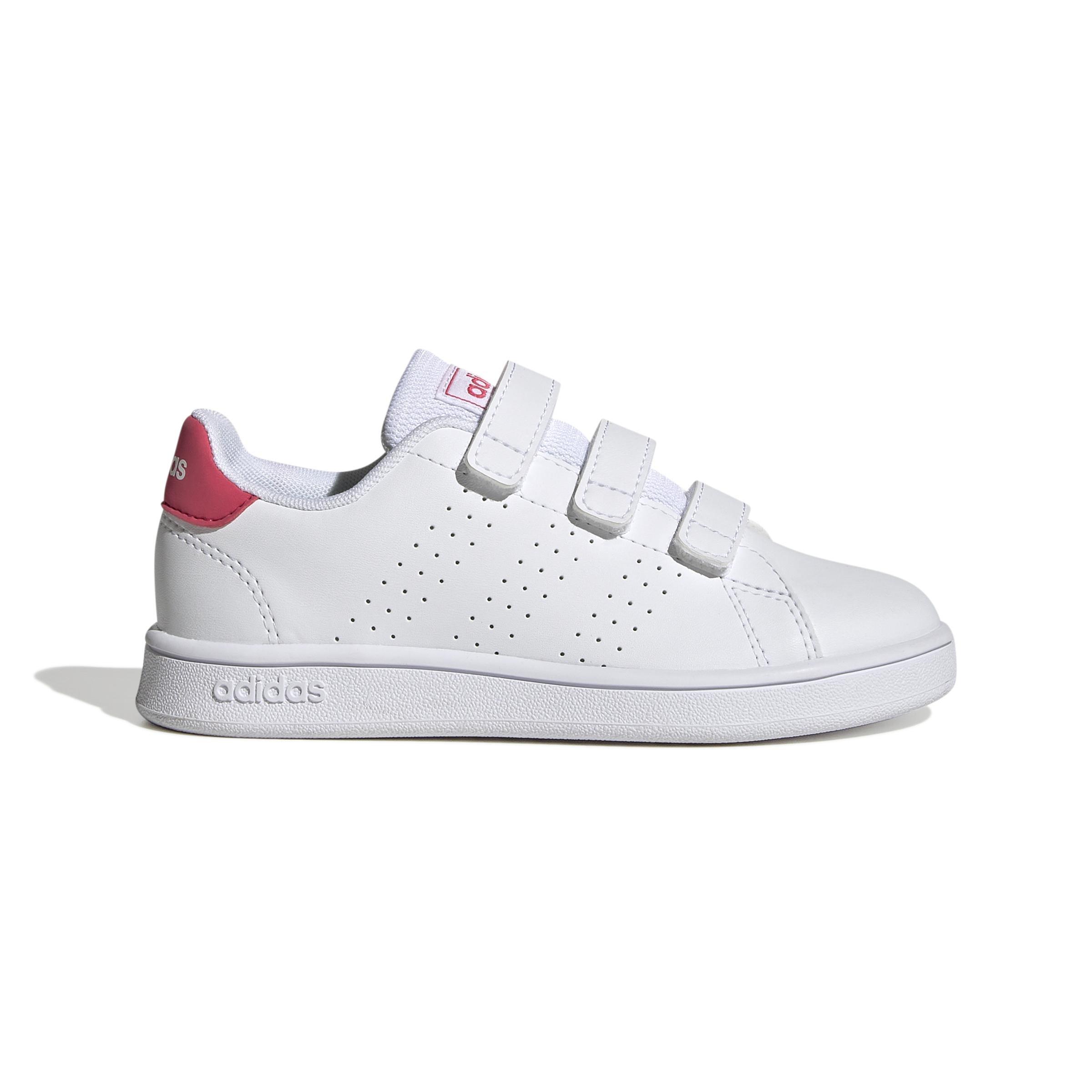Advantage Court Lifestyle Hook-and-Loop Shoes ftwr white Unisex Kids, A701_ONE, large image number 15