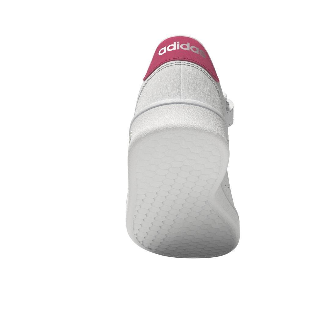 Advantage Court Lifestyle Hook-and-Loop Shoes ftwr white Unisex Kids, A701_ONE, large image number 16