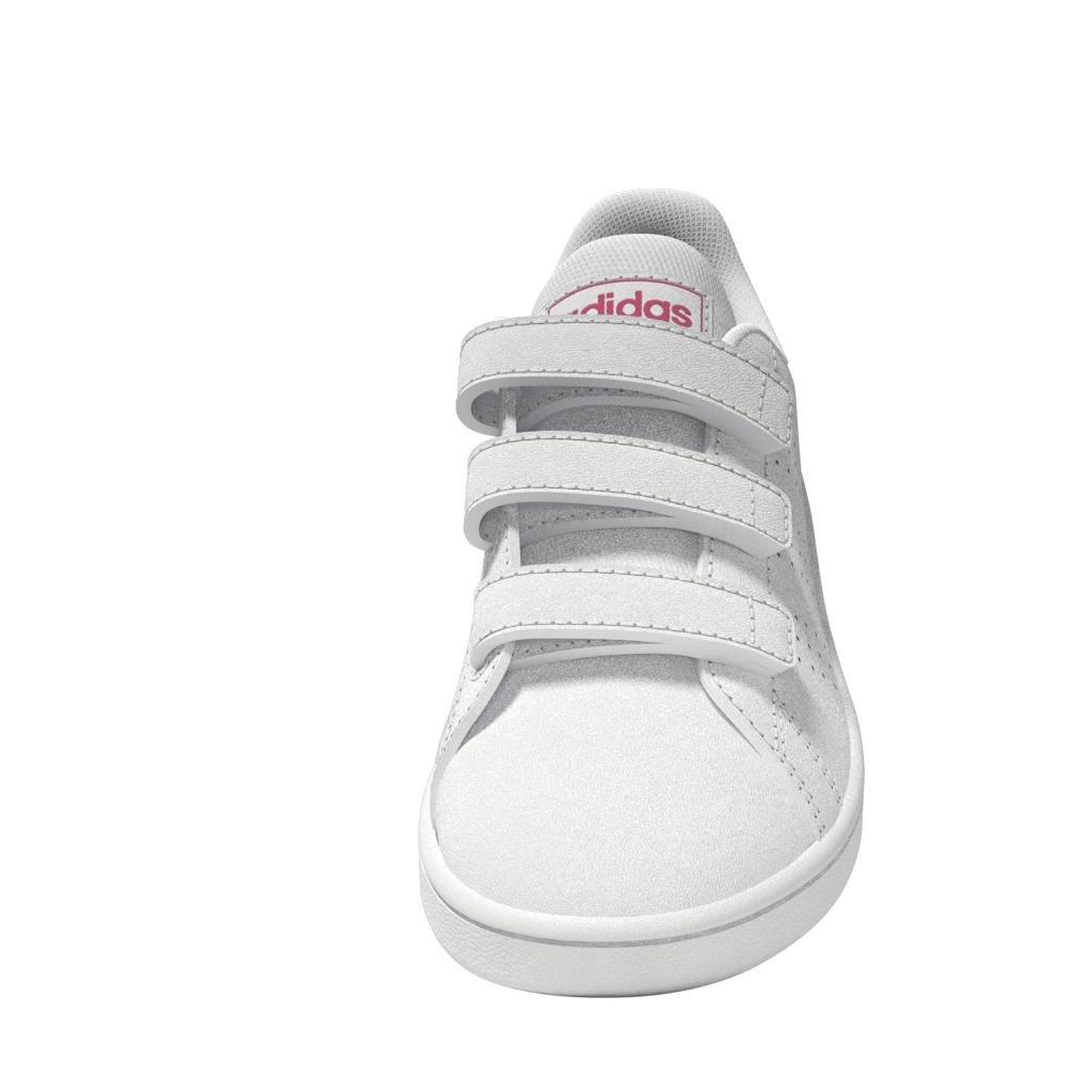 Advantage Court Lifestyle Hook-and-Loop Shoes ftwr white Unisex Kids, A701_ONE, large image number 17