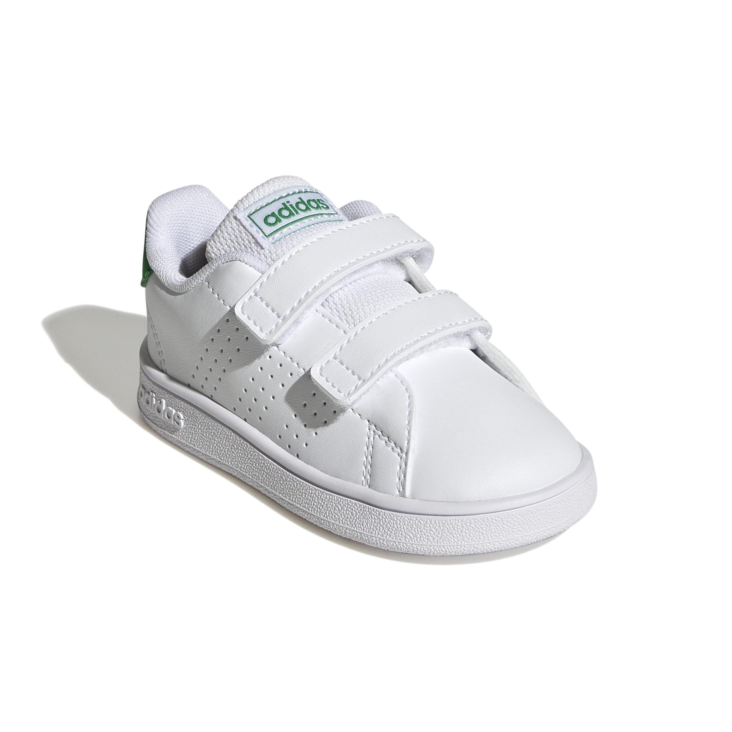 Advantage Lifestyle Court Two Hook and Loop Shoes ftwr white