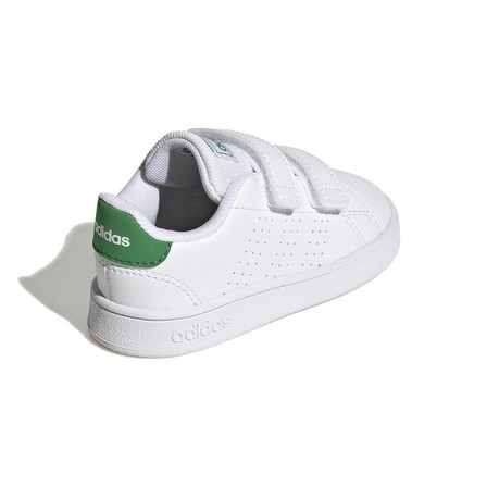 Advantage Lifestyle Court Two Hook-and-Loop Shoes ftwr white Unisex Infant, A701_ONE, large image number 1