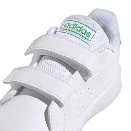 Advantage Lifestyle Court Two Hook-and-Loop Shoes ftwr white Unisex Infant, A701_ONE, large image number 2