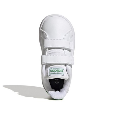 Advantage Lifestyle Court Two Hook-and-Loop Shoes ftwr white Unisex Infant, A701_ONE, large image number 13