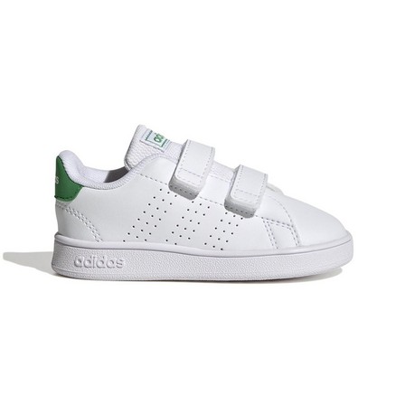 Advantage Lifestyle Court Two Hook-and-Loop Shoes ftwr white Unisex Infant, A701_ONE, large image number 17