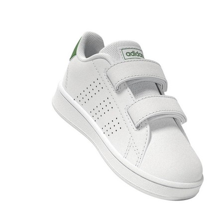 Advantage Lifestyle Court Two Hook-and-Loop Shoes ftwr white Unisex Infant, A701_ONE, large image number 18