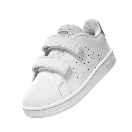 Advantage Lifestyle Court Two Hook-and-Loop Shoes ftwr white Unisex Infant, A701_ONE, large image number 20