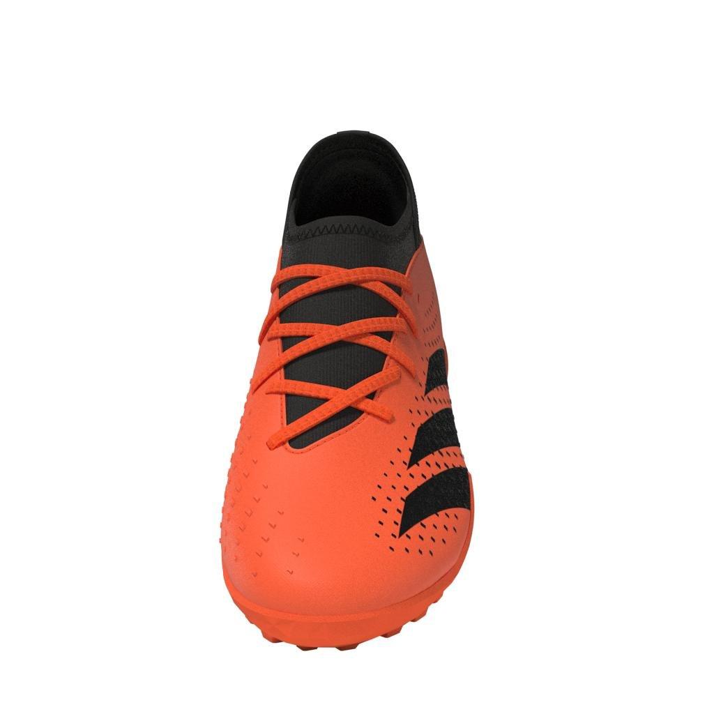 adidas - Kids Unisex Predator Accuracy.3 Turf Boots, Orange