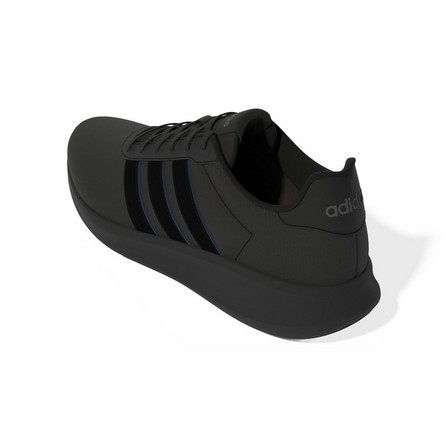 Men Lite Racer 3.0 Shoes, Black, A701_ONE, large image number 4