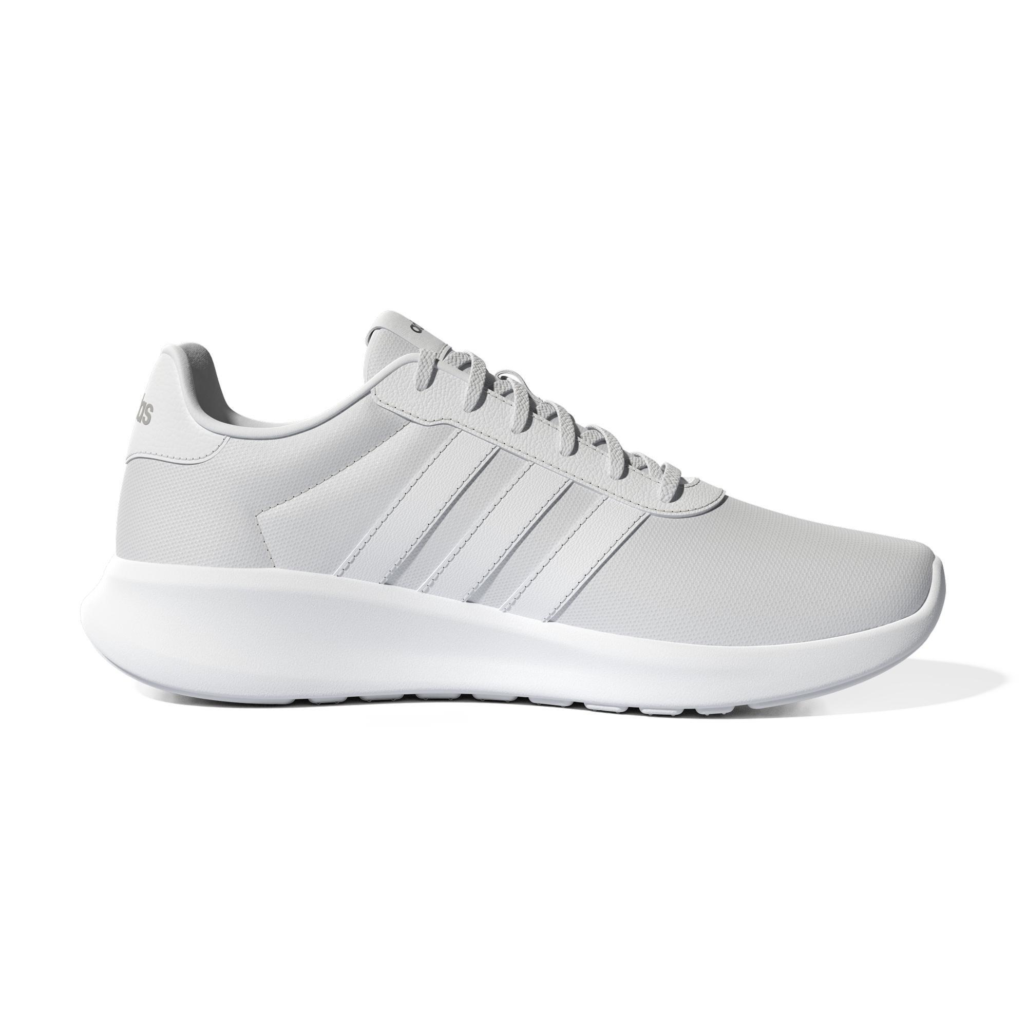 Adidas women's store lite racer white