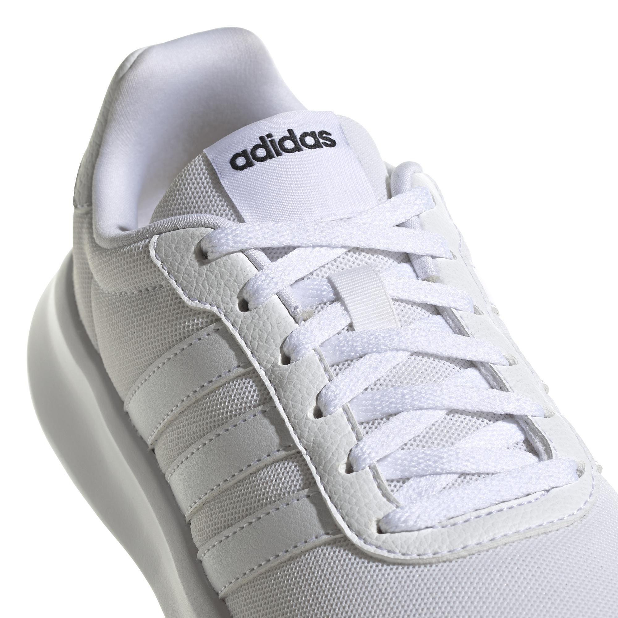 Adidas cloudfoam lite cheap racer women's shoes white