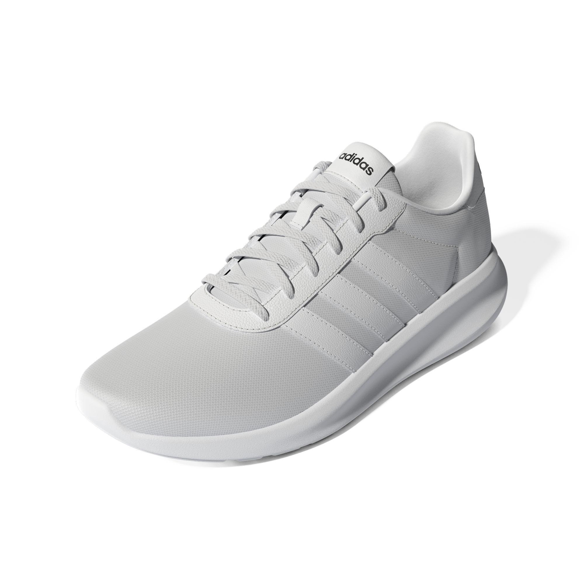 Adidas women's sales lite racer white