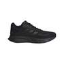 Mens Black Duramo 10 Shoes, Black, A701_ONE, thumbnail image number 0