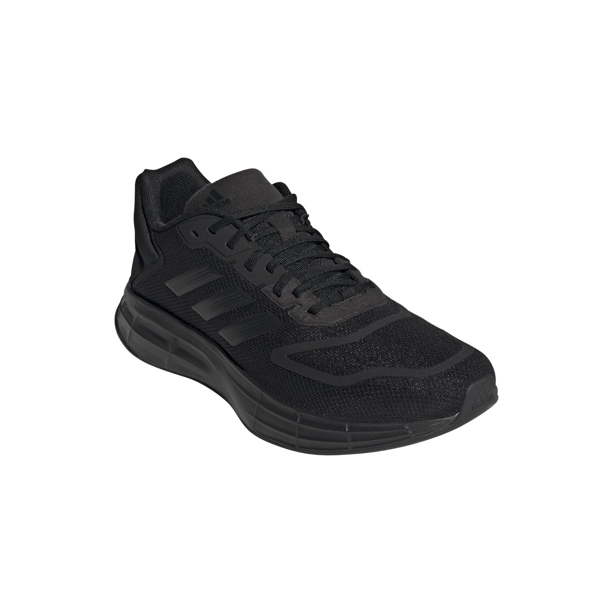 Mens Black Duramo 10 Shoes, Black, A701_ONE, large image number 2