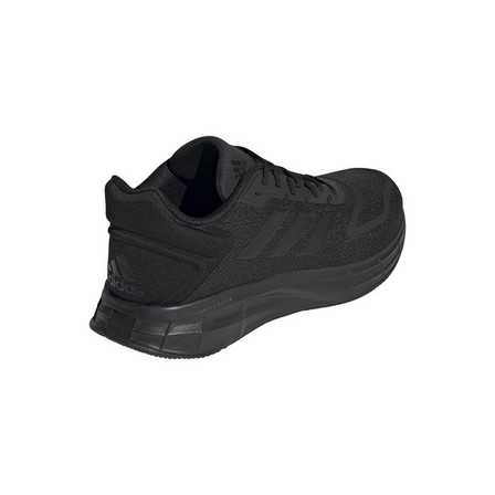 Mens Black Duramo 10 Shoes, Black, A701_ONE, large image number 4