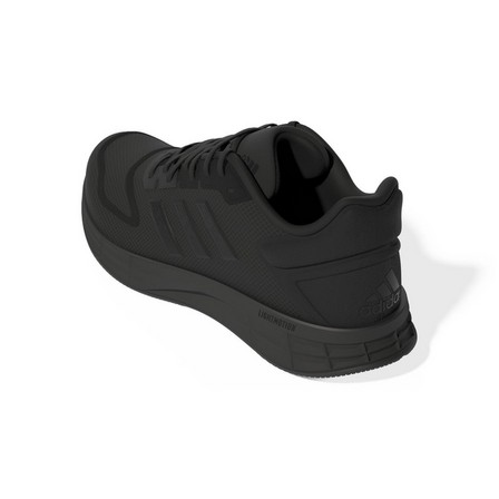 Mens Black Duramo 10 Shoes, Black, A701_ONE, large image number 5