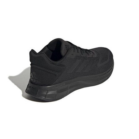 Mens Black Duramo 10 Shoes, Black, A701_ONE, large image number 6