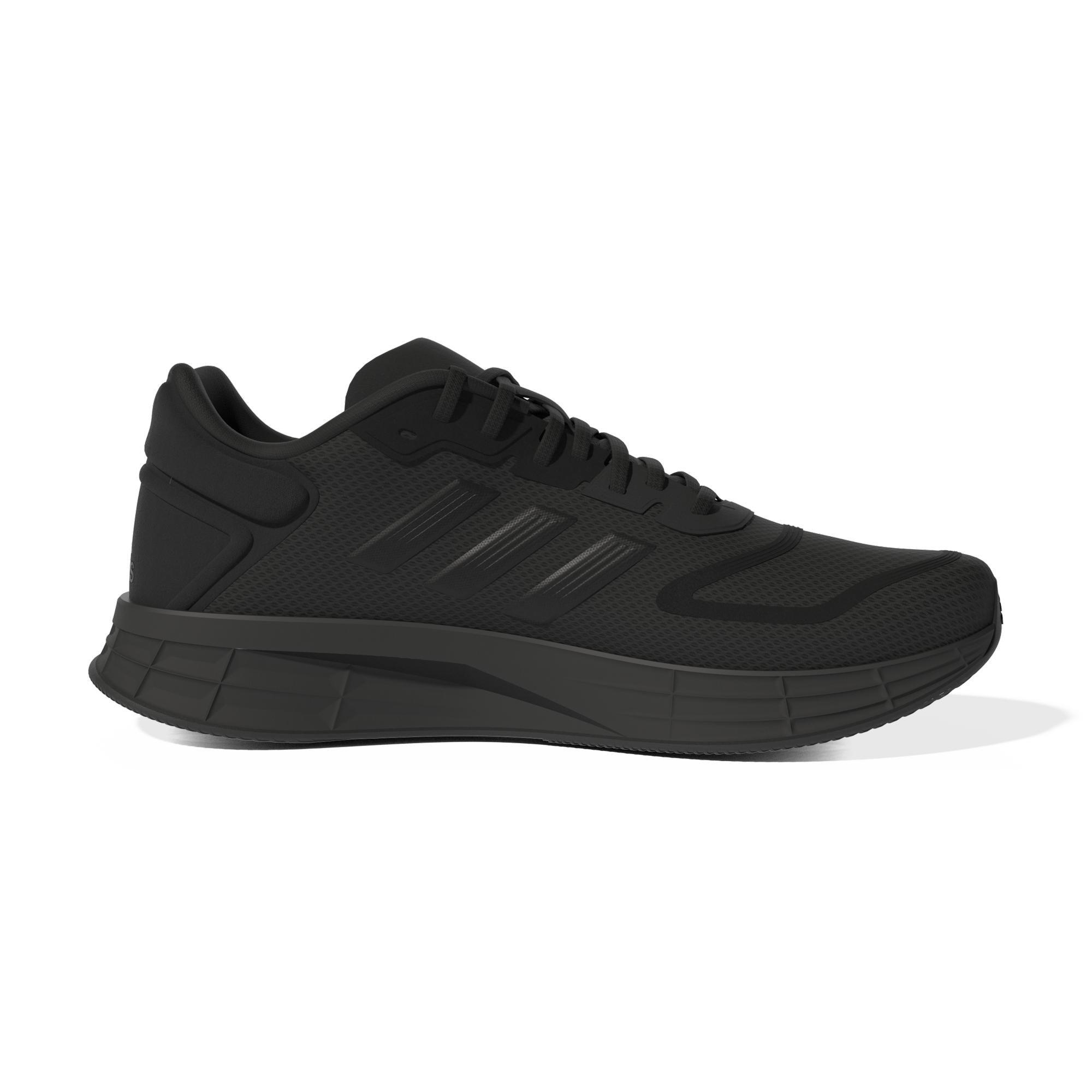 Mens Black Duramo 10 Shoes, Black, A701_ONE, large image number 14