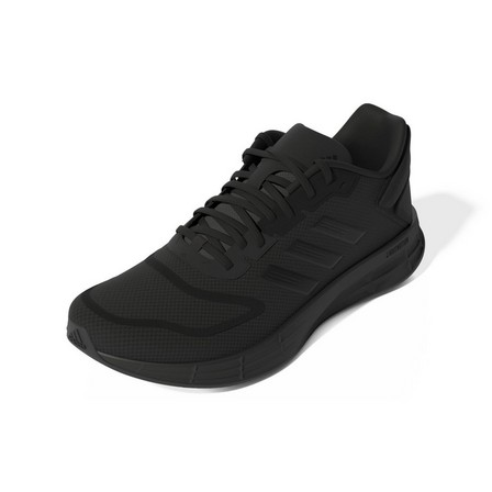 Mens Black Duramo 10 Shoes, Black, A701_ONE, large image number 17