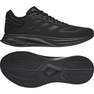 Mens Black Duramo 10 Shoes, Black, A701_ONE, thumbnail image number 19