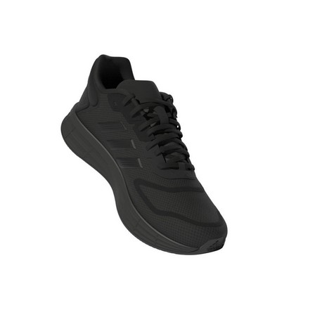 Mens Black Duramo 10 Shoes, Black, A701_ONE, large image number 20