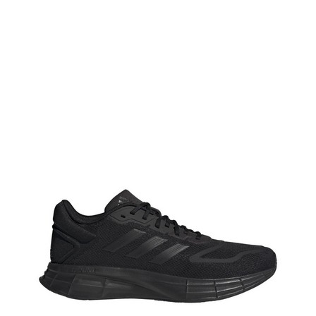 Mens Black Duramo 10 Shoes, Black, A701_ONE, large image number 21