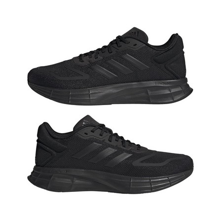 Mens Black Duramo 10 Shoes, Black, A701_ONE, large image number 25