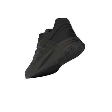 Mens Black Duramo 10 Shoes, Black, A701_ONE, large image number 29