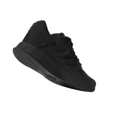 Mens Black Duramo 10 Shoes, Black, A701_ONE, large image number 30