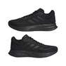 Mens Black Duramo 10 Shoes, Black, A701_ONE, thumbnail image number 36