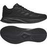 Mens Black Duramo 10 Shoes, Black, A701_ONE, thumbnail image number 37