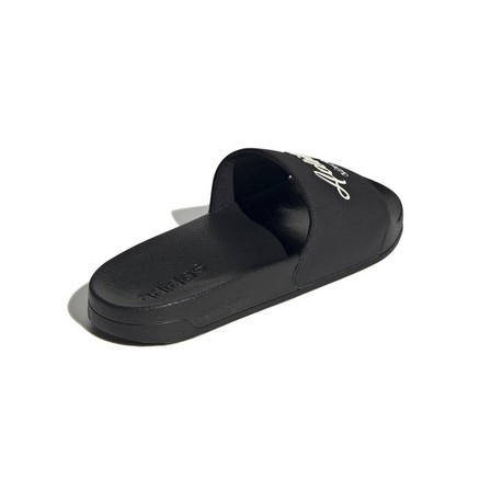 Unisex Adilette Shower Slides, Black, A701_ONE, large image number 5