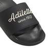 Unisex Adilette Shower Slides, Black, A701_ONE, thumbnail image number 9