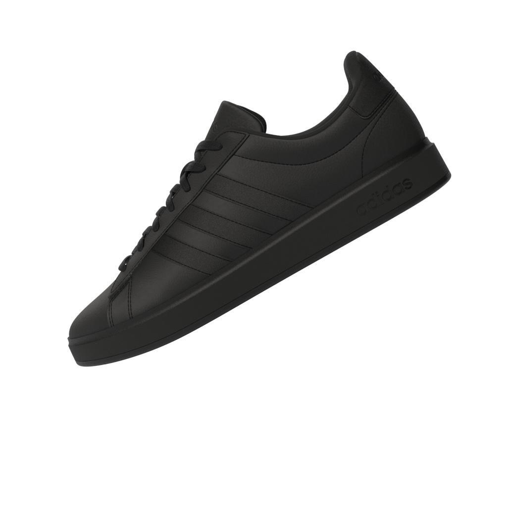 Grand Court 2.0 Shoes, Black, , large image number 6