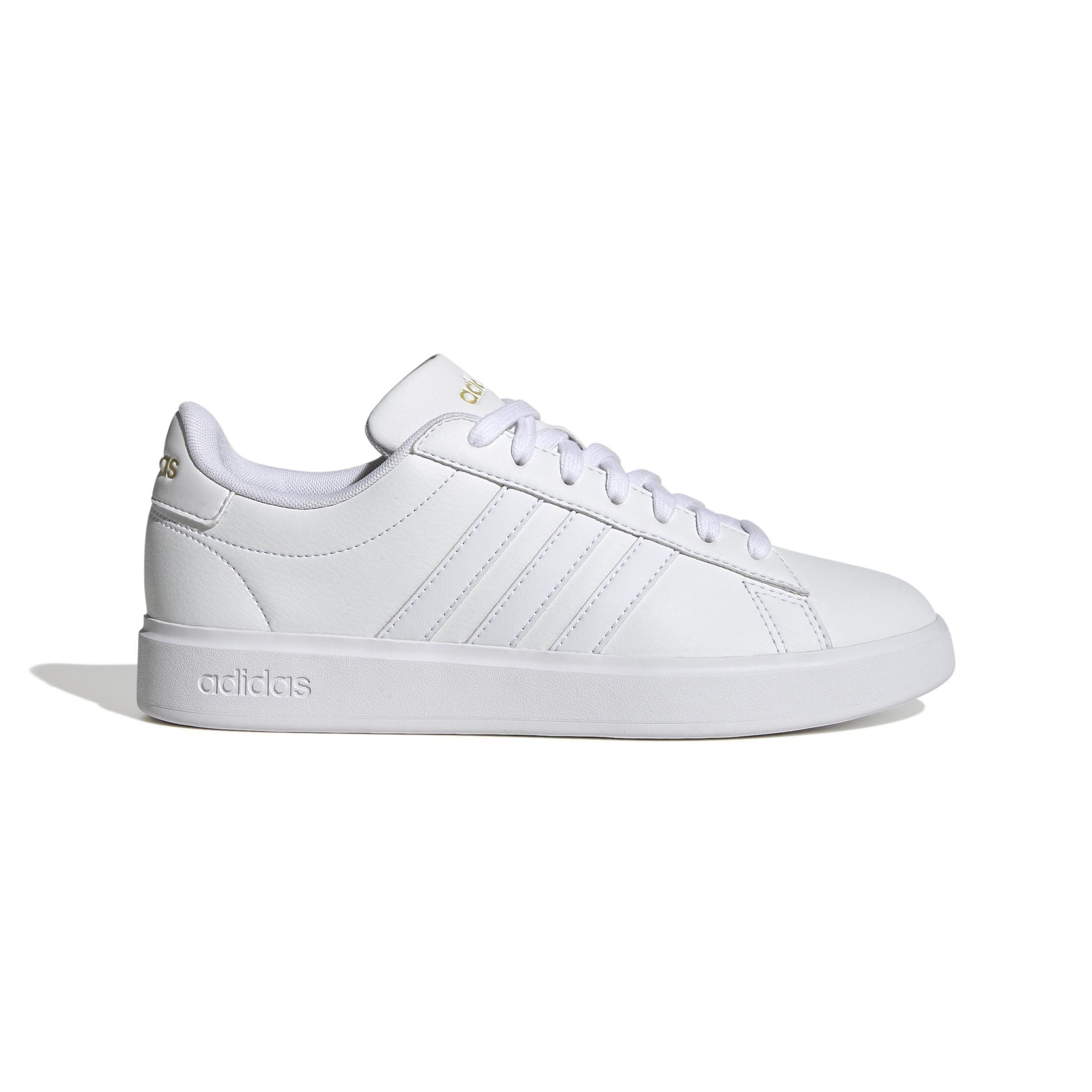 Grand Court Cloudfoam Lifestyle Comfort Shoes, White, , large image number 0