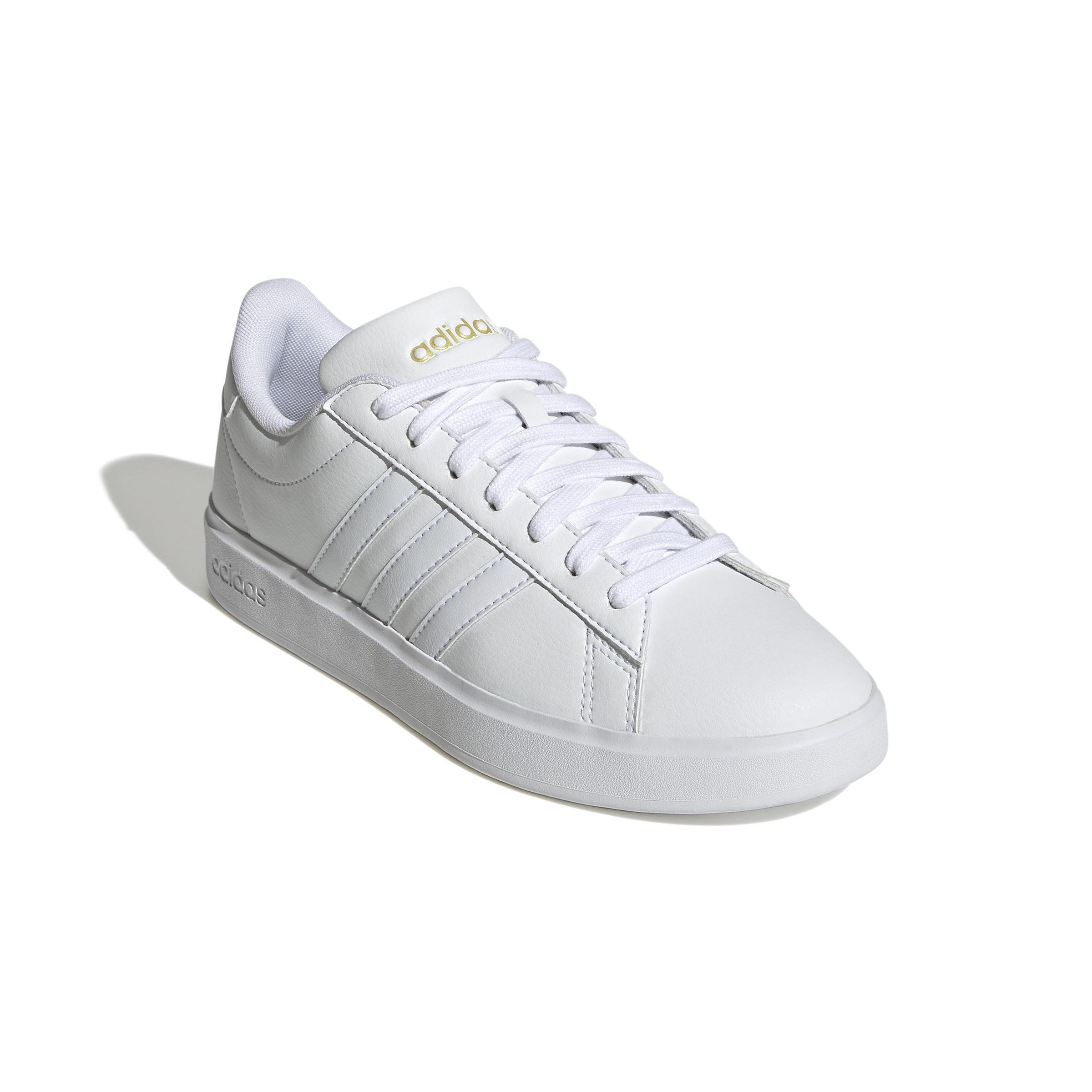 Grand Court Cloudfoam Lifestyle Comfort Shoes, White, , large image number 1