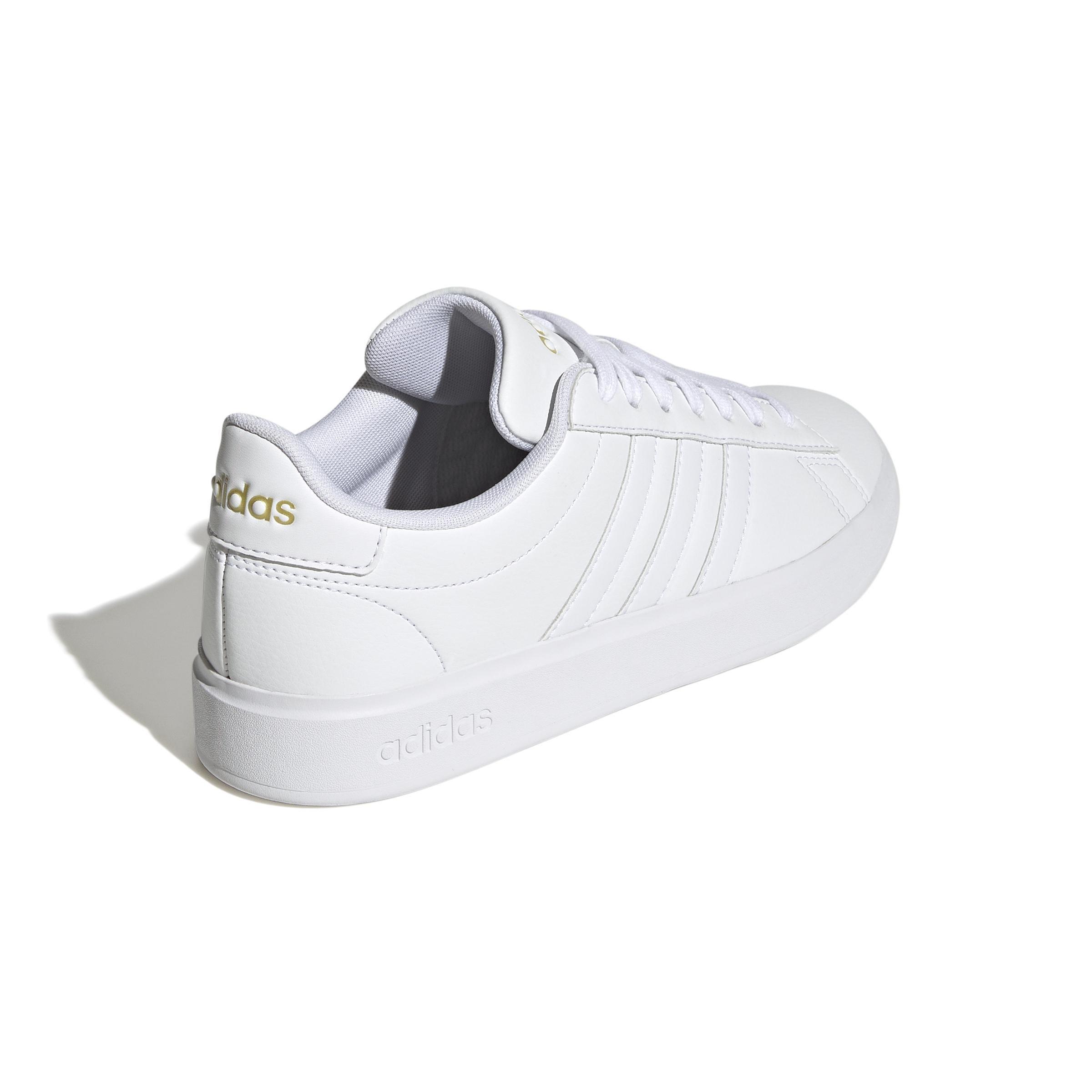 Grand Court Cloudfoam Lifestyle Comfort Shoes, White, , large image number 2